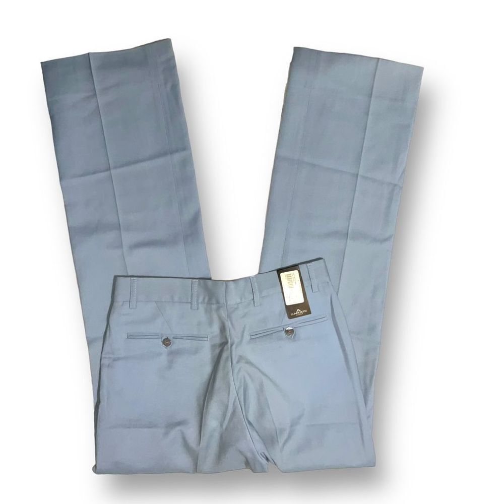 J.Lindeberg‎ Markus Men's Light Blue Dress Pants Cotton Size 30